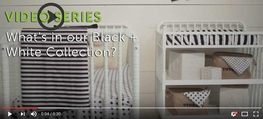 [Video] What's in our black + white collection?